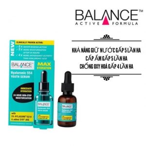 Tinh Chất Dưỡng Da Balance Active Formula Hyaluronic 554 Youth Serum – 30ml