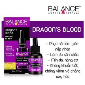 Tinh chất Balance Active Formula Máu Rồng Dragon’s Blood Lifting Serum 30ml