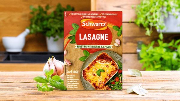 Schwartz Lasagne