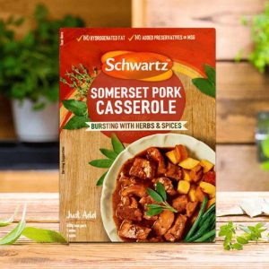 Schwartz Somerset Pork Casserole