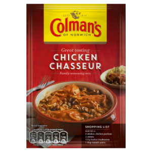 Colman's Chicken Chasseur
