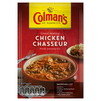Colman's Chicken Chasseur