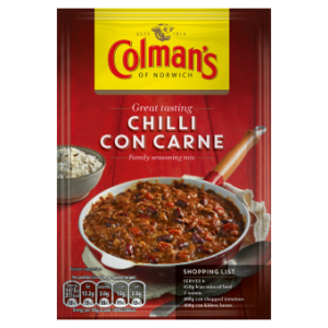 Colman's Chill Con Carne