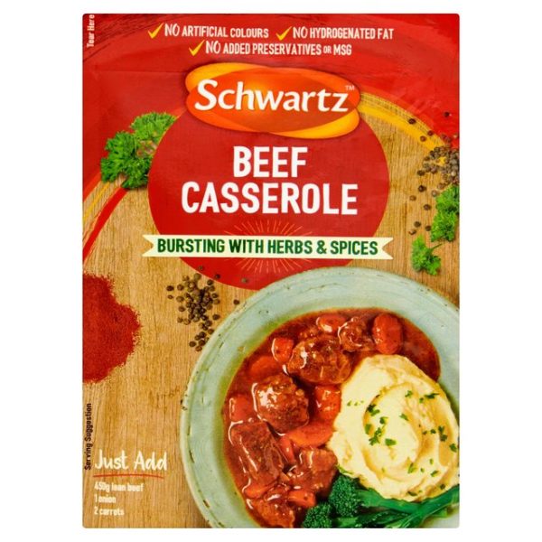 Schwartz Beef Casserole