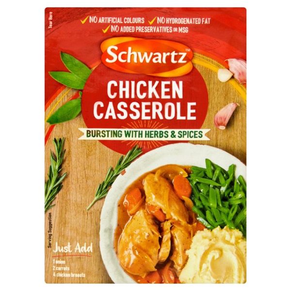 Schwartz Chicken Casserole