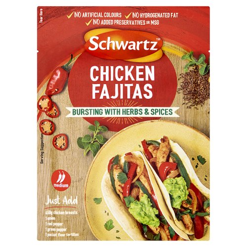 Schwartz Chicken Fajitas