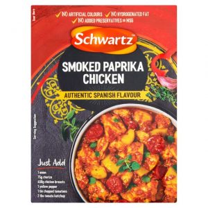 Schwartz Smoked Paprika Chicken
