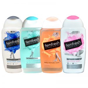 Dung Dịch Vệ Sinh Phụ Nữ Femfresh Untimate Care Pure Wash_ Xanh Lá