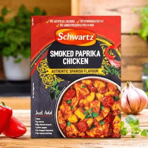 Schwartz Smoked Paprika Chicken