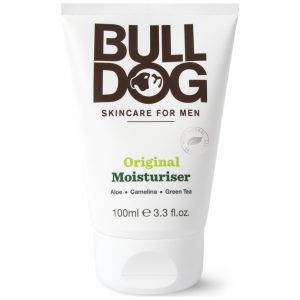 Kem Dưỡng Ẩm Bulldog Sensitive Moisturiser Cho Nam Da Nhạy Cảm 100ml
