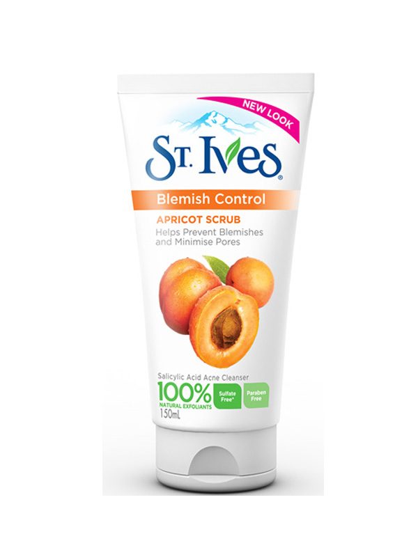 Tẩy Da Chết St.ives Blemish Control Apricot Scrub