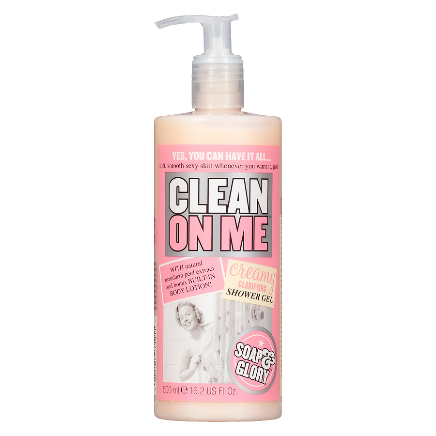 Sữa Tắm Soap and Glory Clean on Me Shower Gel