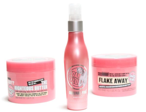 Body Mist Soap and Glory Original Pink