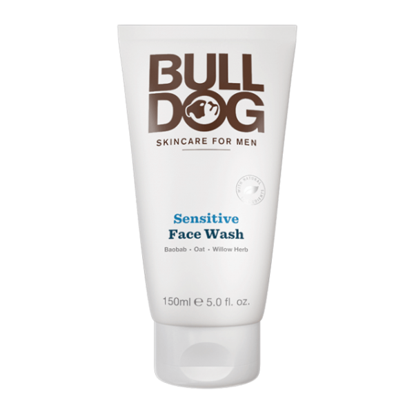 Sữa Rửa Mặt Bulldog Sensitive Face Wash Cho Nam Da Nhạy Cảm150 Ml