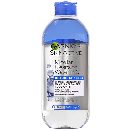 Dầu Tẩy Trang Garnier Skin Active Oil Infused Micellar Cleansing Water 400ml