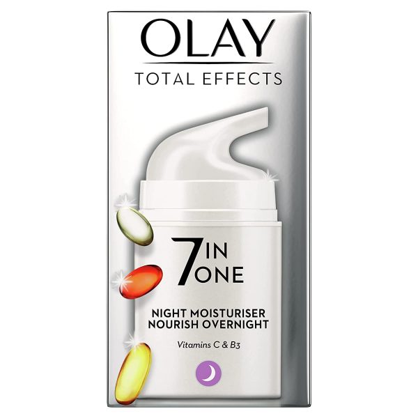 Olay Total Effects 7in1 Anti-ageing Night Cream Moisturiser 50 ml