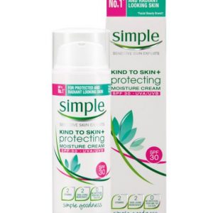 Simple Kind to Skin Protecting Moisture Cream Spf30