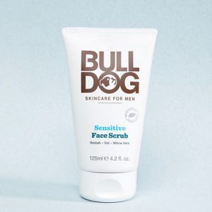 Tẩy Da Chết Bulldog Sensitive Face Scrub Cho Nam Da Nhạy Cảm 125ml