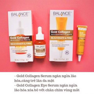 Tinh Chất Chống Lão Hóa Balance Gold Collagen Rejuvenating Serum 30ml
