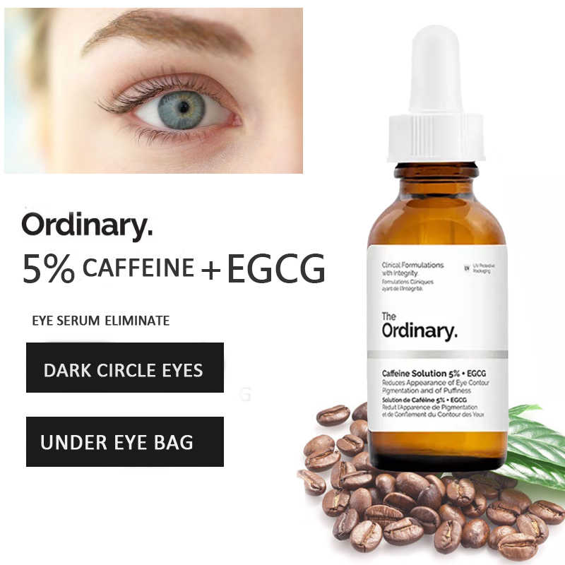 The Ordinary Caffenie Solution 5% + Egcg 30ml