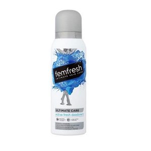 Femfresh Ultimate Care Active Fresh Deodorant 125ml