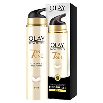 Olay Total Effects 7-in-1 Anti-ageing Featherweight Moisturiser