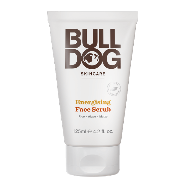 Bulldog Energising Face Scrub 120ml