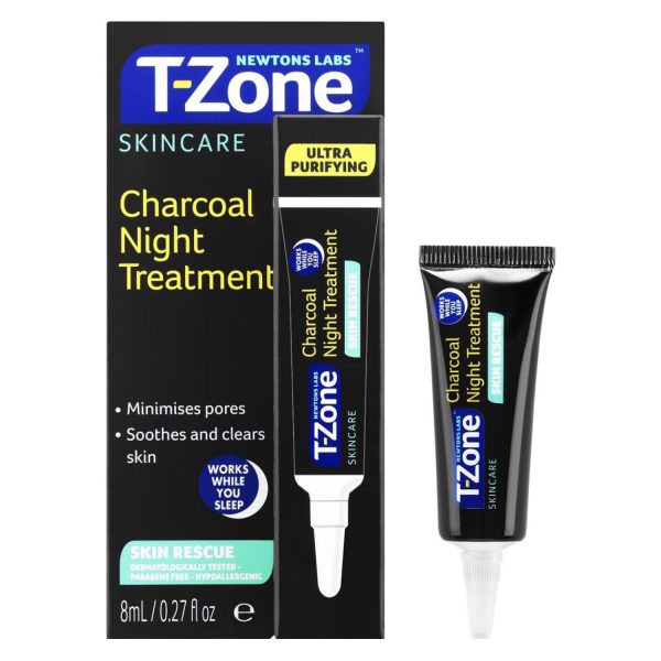 T-zone Charcoal Night Treatment 8ml