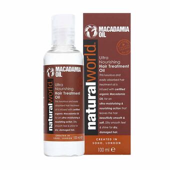 Natural World Macadamia Oil Hair Treatment Oil