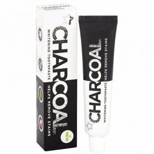 Kem đánh răng than hoạt tính Superdrug Charcoal Toothpaste 75ml