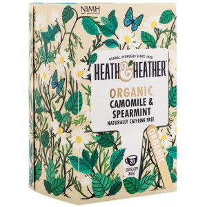 Heath & Heather Organic Camomile & Spearmint