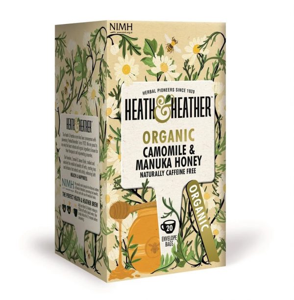 Heath & Heather Organic Camomile With Manuka