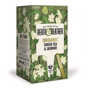 Heath & Heather Organic Green Tea & Jasmine