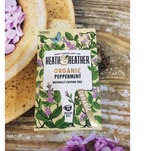 Trà Bạc Hà Hữu Cơ Heath & Heather Organic Peppermint
