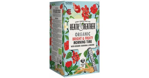 Heath & Heather Organic Morning Time