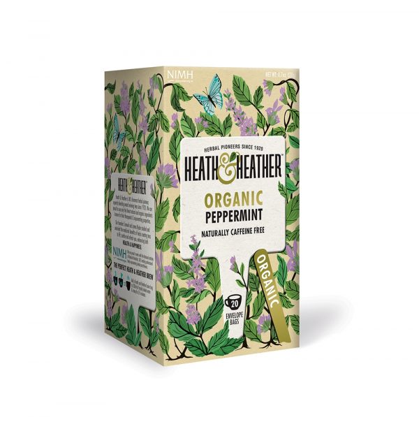 Trà Bạc Hà Hữu Cơ Heath & Heather Organic Peppermint