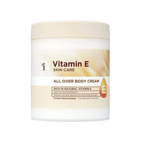 Superdrug Vitamin E Body Cream