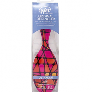 Wet Brush Pro Original Detangler Pink Stained Glass