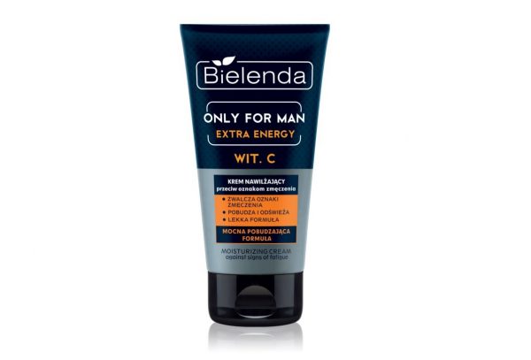 Bielenda Only for Men Extra Energy Moisturizing Cream 50 Ml