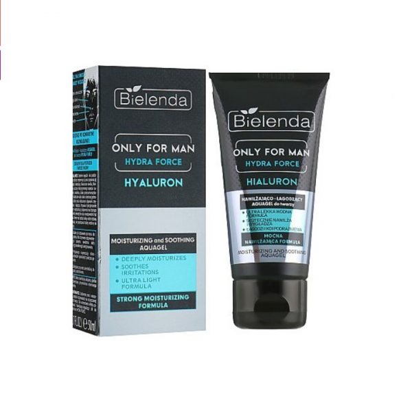 Bielenda Only For Men Hydra Force Hialuron