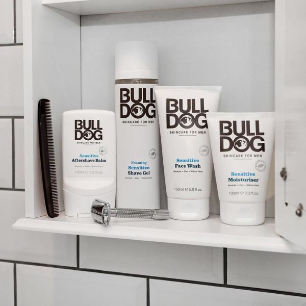 Bulldog Sensitive Foaming Shave Gel 200ml