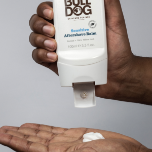 Kem Dưỡng Da Sau Cạo Bulldog Sensitive After Shave Balm 100ml