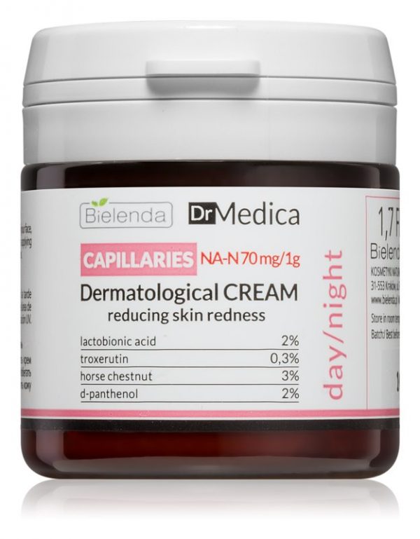 Dr Medica Capillaries Dermatological Face Cream