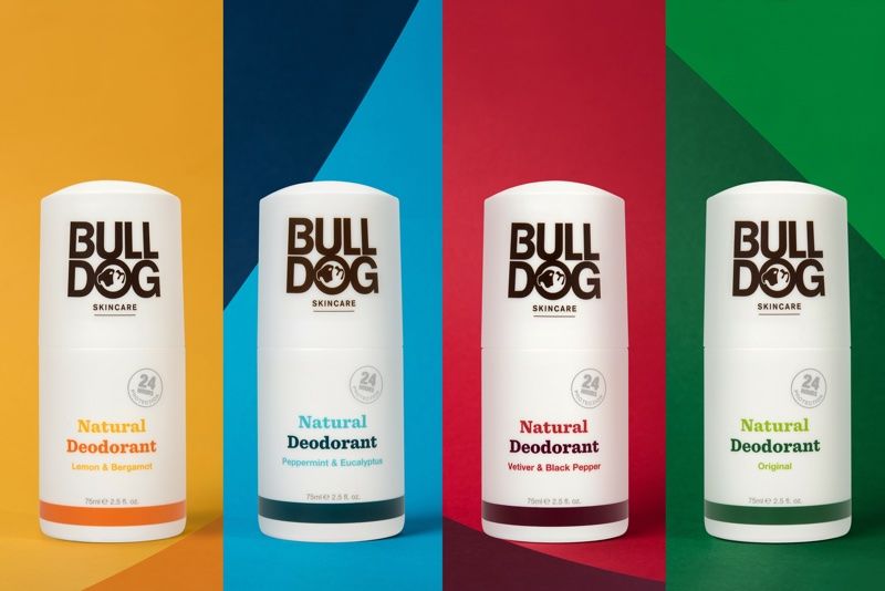 Bulldog Lemon & Bergamot Natural Deodorant 