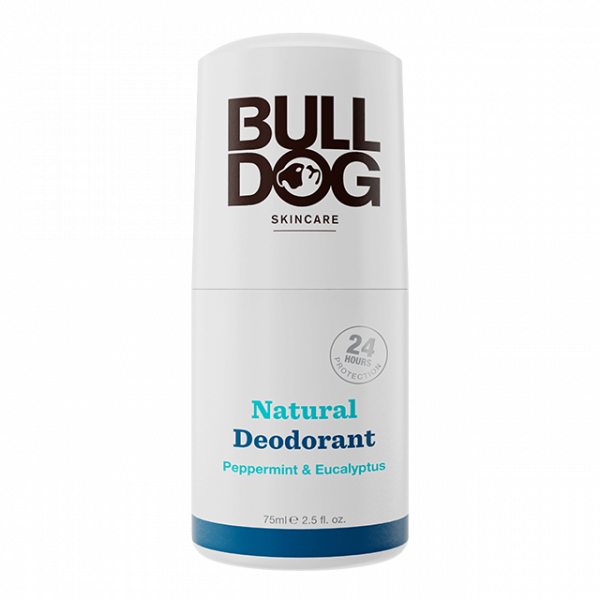 Bulldog Peppermint & Eucalyptus Natural Deodorant