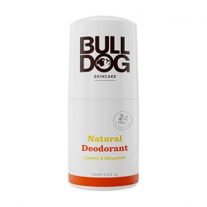 Bulldog Lemon & Bergamot Natural Deodorant