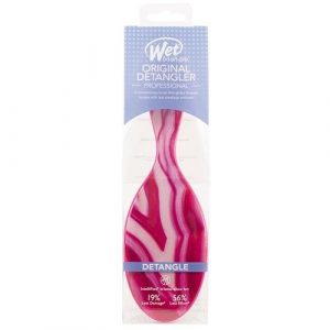 Wet Brush Pro Original Detangler Gem Stone Pink Agate