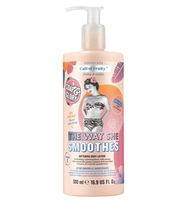 Soap and Glory Call of Fruity The Way She Smoothes Softening Body Lotion