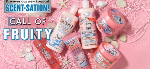 Soap and Glory Call of Fruity The Way She Smoothes Softening Body Lotion