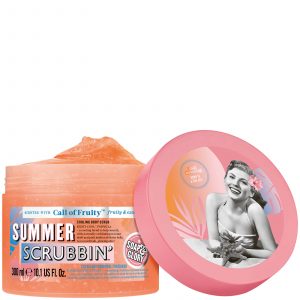 Soap And Glory Call of Fruity Summer Scrubbin Body Scrub 300ml